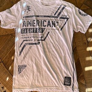 Men’s size L American Fighter shirt